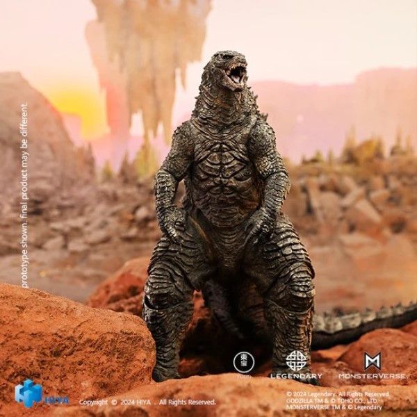 Hiya Toys EBS 哥吉拉⼤戰⾦剛2 帝國崛起哥吉拉 Rre-evolved 可動完成品 Hiya Toys EBS 哥吉拉⼤戰⾦剛2 帝國崛起哥吉拉 Rre-evolved 可動完成品