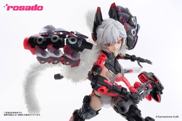 核誠治造 1/10 蘿莎計劃 羅剎 緋狐 Sekiko 可動完成品 核誠治造 1/10 蘿莎計劃 羅剎 緋狐 Sekiko 可動完成品