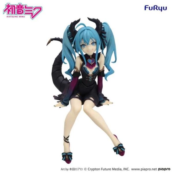 (預購) [再販] FURYU 景品 初音未來 杯麵蓋 初音未來 Villain ver. 2610 20260506 [再販] FURYU 景品 初音未來 杯麵蓋 初音未來 Villain ver.