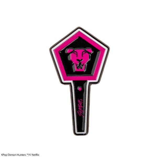 KPOP 獵魔女團 Demon Hunters 金屬徽章 Saja Boys 男團 應援棒 Light Stick Ver. KPOP 獵魔女團 Demon Hunters 金屬徽章 Saja Boys 男團 應援棒 Light Stick Ver.