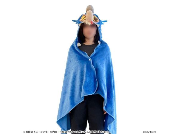 (預購) CAPCOM 魔物獵人 毒怪鳥 Q版可愛蓬鬆披風 20261008 CAPCOM 魔物獵人 毒怪鳥 Q版可愛蓬鬆披風