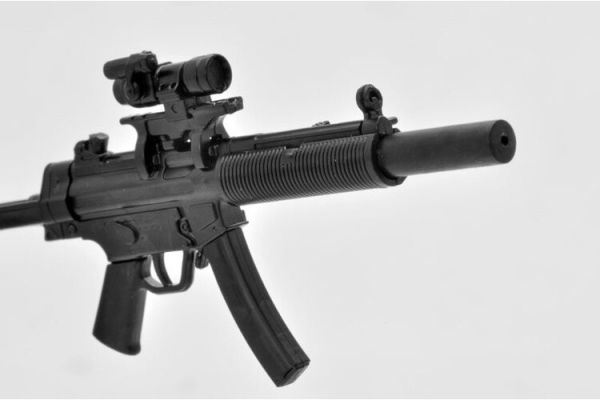 (預購) [再販] TOMYTEC 1/12 迷你武裝 LA026 MP5SD6型 組裝模型 20260125 [再販] TOMYTEC 1/12 迷你武裝 LA026 MP5SD6型 組裝模型