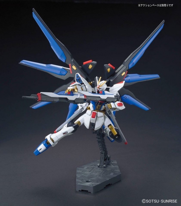 BANDAI 1/144 HGCE 201 攻擊自由鋼彈 機動戰士 鋼彈SEED DESTINY 組裝模型 BANDAI,HG,1/144,機動戰士鋼彈SEED DESTINY,新生攻擊自由,組裝模型,SEED,SEED DESTINY