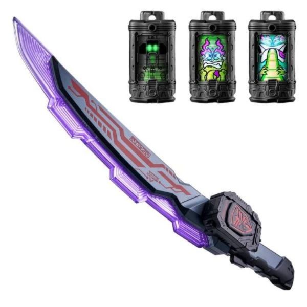 (預購) [PB商店] BANDAI 超宇宙刑事 卡邦利昂刀 暗黑版 20260409 [PB商店] BANDAI 超宇宙刑事 卡邦利昂刀 暗黑版