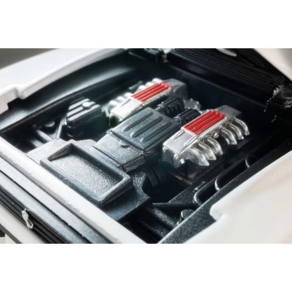 (預購) TOMYTEC 1/64 LV-N 法拉利 Ferrari Testarossa Early Model (White) 20260625 TOMYTEC 1/64 LV-N 法拉利 Ferrari Testarossa Early Model (White)