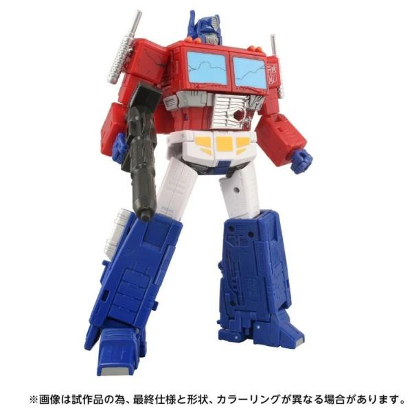(預購) TAKARATOMY 變形金剛 TS-27 Optimus Prime MTMTE Collection 組裝模型 20260428 TAKARATOMY 變形金剛 TS-27 Optimus Prime MTMTE Collection 組裝模型