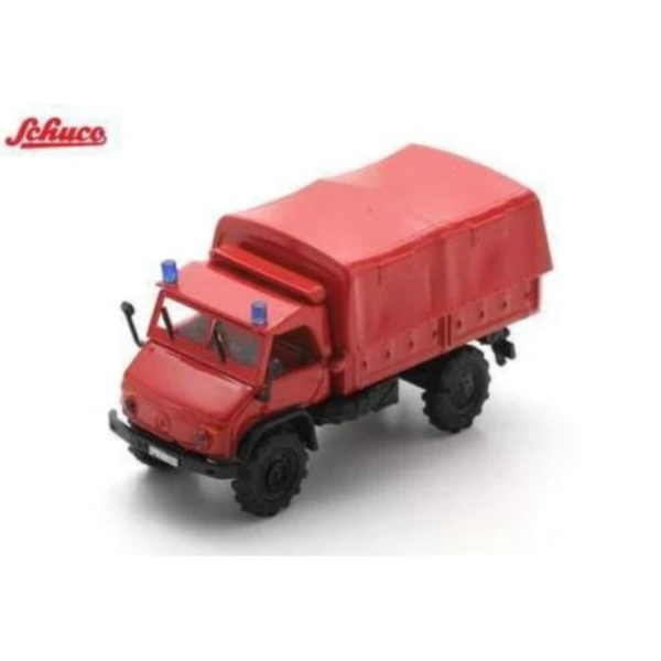 (預購) Schuco 1/87 1955 Unimog 404S Fire Engine 87U00041 20260723 Schuco 1/87 1955 Unimog 404S Fire Engine 87U00041