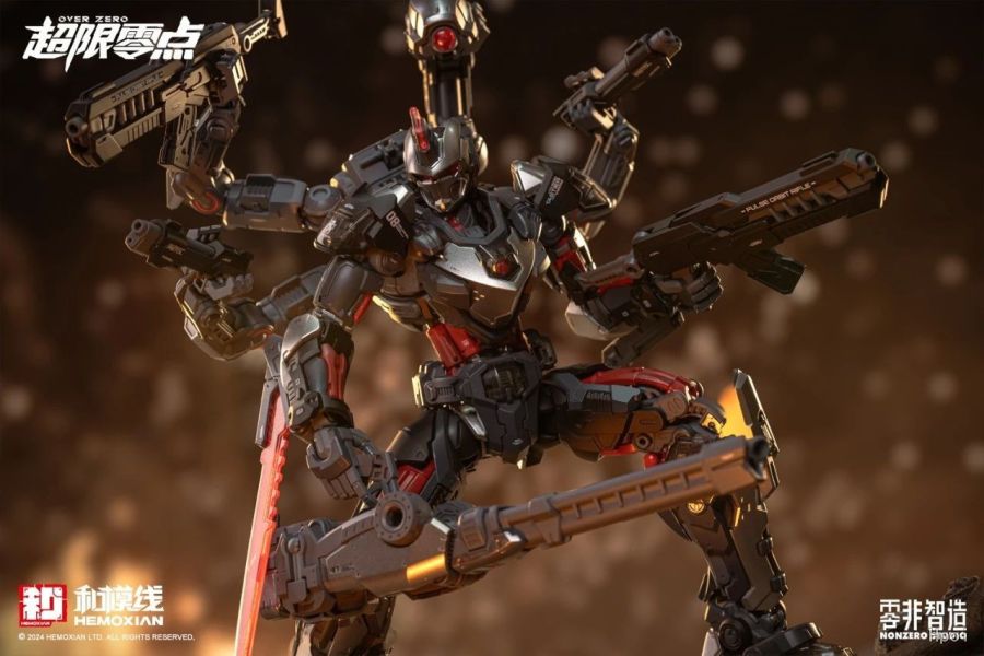 和模線 1/10 超限零點 塔斯提爾 套裝三件組 組裝模型 和模線 1/10 超限零點 塔斯提爾 套裝三件組 組裝模型
