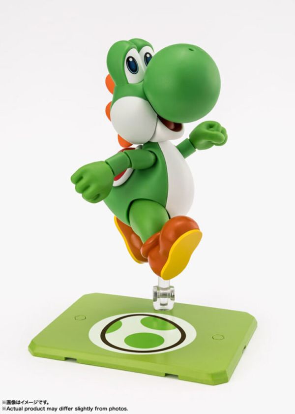 (預購) BANDAI S.H.Figuarts SHF 超級瑪利歐 耀西 (Re:PACKAGE) 可動完成品 (預購) BANDAI S.H.Figuarts SHF 超級瑪利歐 耀西 (Re:PACKAGE) 可動完成品