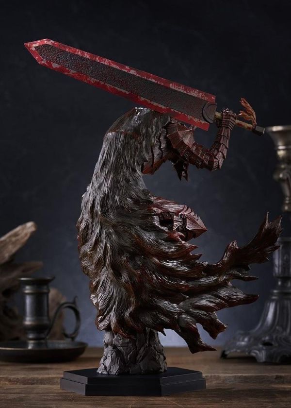 (預購) Good Smile POP UP PARADE 烙印勇士 凱茲 狂戰士鎧甲 Bloody Paint Ver. L Size 完成品 20260923 Good Smile POP UP PARADE 烙印勇士 凱茲 狂戰士鎧甲 Bloody Paint Ver. L Size 完成品