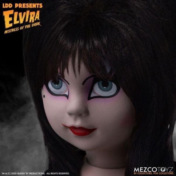 (預購) MEZCO TOYZ Living Dead Doll 活死人娃娃 艾維拉驚魂 艾維拉 10吋 可動完成品 MEZCO TOYZ Living Dead Doll 活死人娃娃 艾維拉驚魂 艾維拉 10吋 可動完成品
