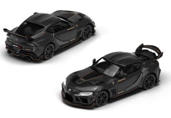 [吊卡版] POP RACE × ENIGMA 1/64 豐田 TOYOTA DARWIN PRO 66G NWB SUPRA (A90) 午夜黑 PRE0013 [吊卡版] POP RACE × ENIGMA 1/64 豐田 TOYOTA DARWIN PRO 66G NWB SUPRA (A90) 午夜黑 PRE0013