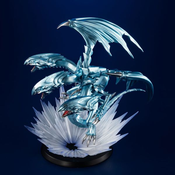MegaHouse MONSTERS CHRONICLE 遊戲王 青眼究極龍 MegaHouse MONSTERS CHRONICLE 遊戲王 青眼究極龍