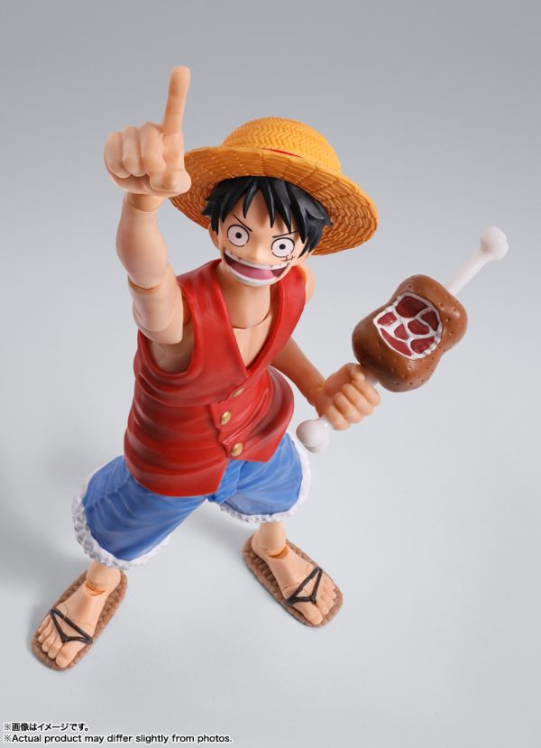 [再販] BANDAI S.H.Figuarts SHF 航海王 冒險的黎明 蒙其·D·魯夫 可動完成品 [再販] BANDAI S.H.Figuarts SHF 航海王 冒險的黎明 蒙其·D·魯夫 可動完成品
