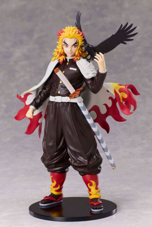 Aniplex 鬼滅之刃 炎柱·煉獄杏壽郎 無比例模型 PVC完成品 Aniplex 鬼滅之刃 炎柱·煉獄杏壽郎 無比例模型 PVC完成品