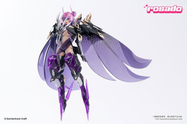 核誠治造 RS-02 羅莎計畫 星花 黑鳶尾 可動完成品 核誠治造 RS-02 羅莎計畫 星花 黑鳶尾 可動完成品