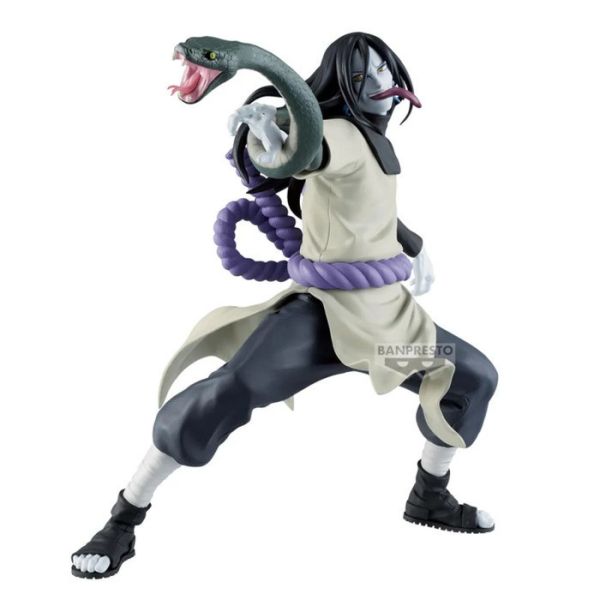 BP景品 火影忍者 疾風傳 VIBRATION STARS 大蛇丸 眼鏡牌 BANPRESTO 2511 BP景品 火影忍者 疾風傳 VIBRATION STARS 大蛇丸 眼鏡牌 BANPRESTO