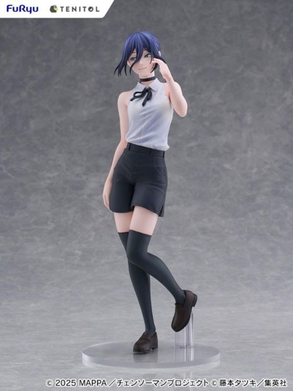 (預購) [標準版] Furyu TENITOL TALL 鏈鋸人 蕾潔 PVC完成品 20260608 [標準版] Furyu TENITOL TALL 鏈鋸人 蕾潔 PVC完成品