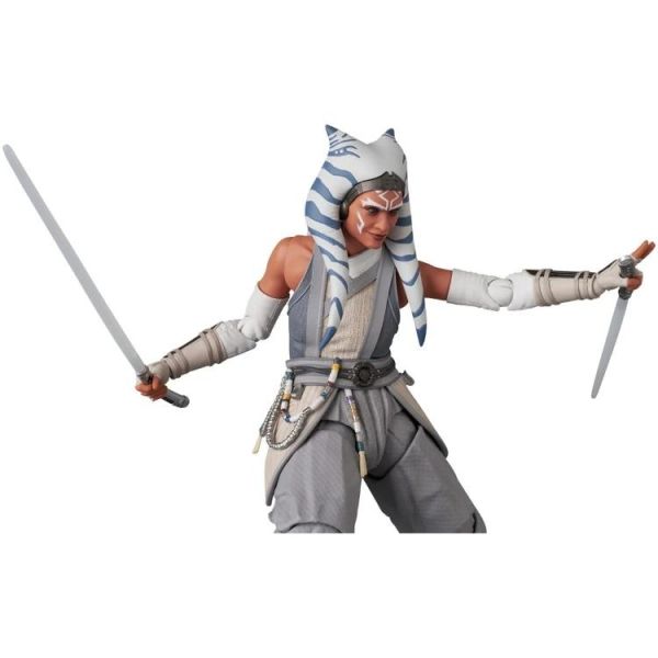 (預購) Medicom Toy MAFEX 星際大戰 亞蘇卡 譚諾 WHITE COSTUME ver. 可動完成品 20260609 Medicom Toy MAFEX 星際大戰 亞蘇卡 譚諾 WHITE COSTUME ver. 可動完成品