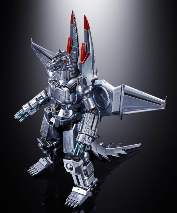 (預購) BANDAI 超合金 機械哥吉拉（生賴範義海報Ver.） 可動完成品 20260907 BANDAI 超合金 機械哥吉拉（生賴範義海報Ver.） 可動完成品