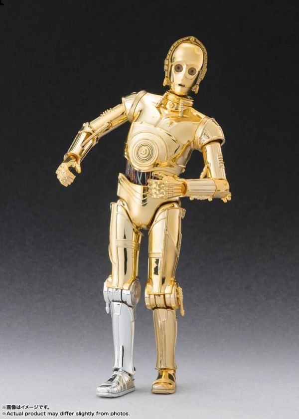 (預購) [再販] BANDAI S.H.F 星際大戰 C-3PO -Classic Ver.- 可動完成品 20260609 [再販] BANDAI S.H.F 星際大戰 C-3PO -Classic Ver.- 可動完成品