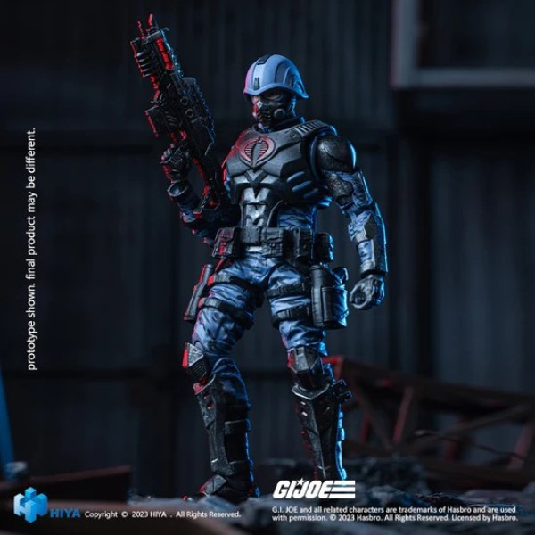 Hiya Toys 1/18 G.I.Joe 特種部隊 眼鏡蛇士兵 可動完成品 Hiya Toys 1/18 G.I.Joe 特種部隊 眼鏡蛇士兵 可動完成品