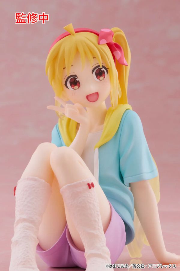 TAITO 景品 桌面可愛系列 孤獨搖滾 伊地知虹夏 居家裝ver. TAITO 景品 桌面可愛系列 孤獨搖滾 伊地知虹夏 居家裝ver.