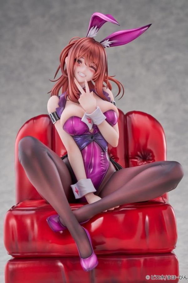 (預購) [豪華版] Hanabee 1/6 害羞的她 冥加美希 兔女郎Ver. PVC完成品 20260623 [豪華版] Hanabee 1/6 害羞的她 冥加美希 兔女郎Ver. PVC完成品