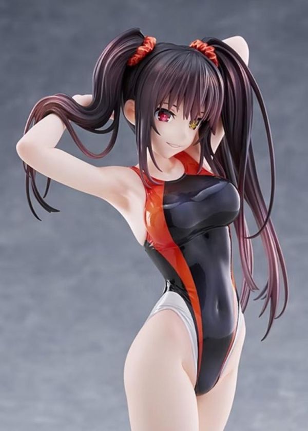 (預購) AMAKUNI 1/7 約會大作戰 時崎狂三 競技泳裝Ver. PVC完成品 20260601 AMAKUNI 1/7 約會大作戰 時崎狂三 競技泳裝Ver. PVC完成品