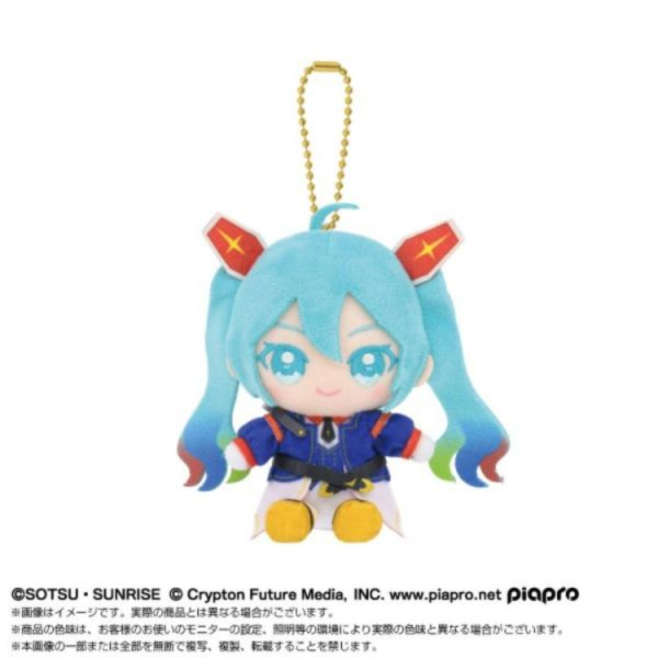 (預購) BANDAI CHIBI 坐姿吊偶 初音未來 X 機動戰士鋼彈 20260414 BANDAI CHIBI 坐姿吊偶 初音未來 X 機動戰士鋼彈