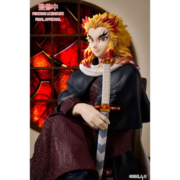 ANIPLEX 鬼滅之刃 煉獄杏壽郎 無比例模型 16.5cm PVC ANIPLEX 鬼滅之刃 煉獄杏壽郎 無比例模型 16.5cm PVC