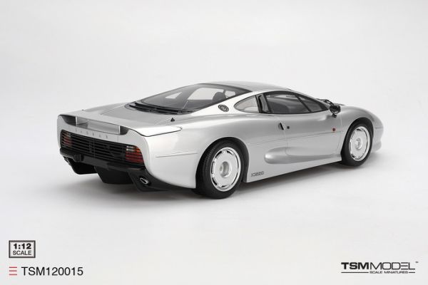 TSM MODEL 1/12 捷豹 Jaguar XJ220 Silver TSM120015 TSM MODEL 1/12 捷豹 Jaguar XJ220 Silver TSM120015