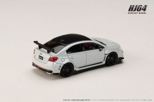 (預購) 附引擎 Hobby JAPAN 1/64 速霸陸 SUBARU S208 NBR CHALLENGE PACKAGE 紐柏林挑戰版 Crystal White Pearl  珍珠白 HJ644068W 20251215 附引擎 Hobby JAPAN 1/64 速霸陸 SUBARU S208 NBR CHALLENGE PACKAGE 紐柏林挑戰版 Crystal White Pearl  珍珠白 HJ644068W