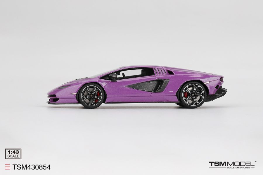 TSM MODEL 1/43 藍寶堅尼 Lamborghini LPI 800-4 Viola 30th TSM430854 TSM MODEL 1/43 藍寶堅尼 Lamborghini LPI 800-4 Viola 30th TSM430854