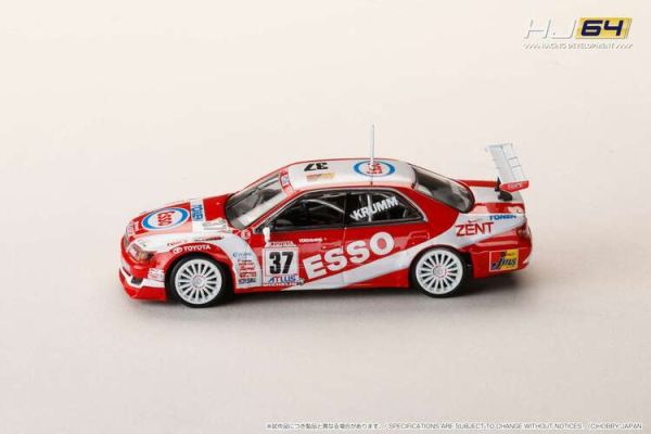 (預購) Hobby JAPAN 1/64 豐田 Toyota ESSO TONEN TOM'S Chaser (#37) 1997 JTCC HJR641072C (預購) Hobby JAPAN 1/64 豐田 Toyota ESSO TONEN TOM'S Chaser (#37) 1997 JTCC HJR641072C