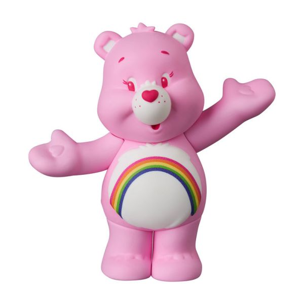 Medicom Toy UDF No.771 Care Bears 愛心熊 彩虹熊 Cheer Bear Medicom Toy UDF No.771 Care Bears 愛心熊 彩虹熊 Cheer Bear