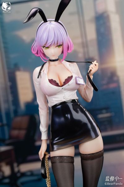 BearPanda 1/4 YD原畫系列 兔子窩系列 露娜 兔女郎 溫感漆 追視眼 PVC完成品 BearPanda 1/4 YD原畫系列 兔子窩系列 露娜 兔女郎 溫感漆 追視眼 PVC完成品