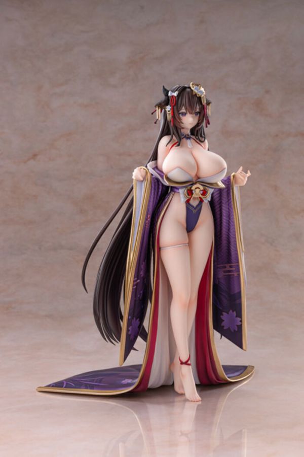 AniGame 1/6 碧藍航線 樫野 花綻之樂章ver. PVC完成品 AniGame 1/6 碧藍航線 樫野 花綻之樂章ver. PVC完成品