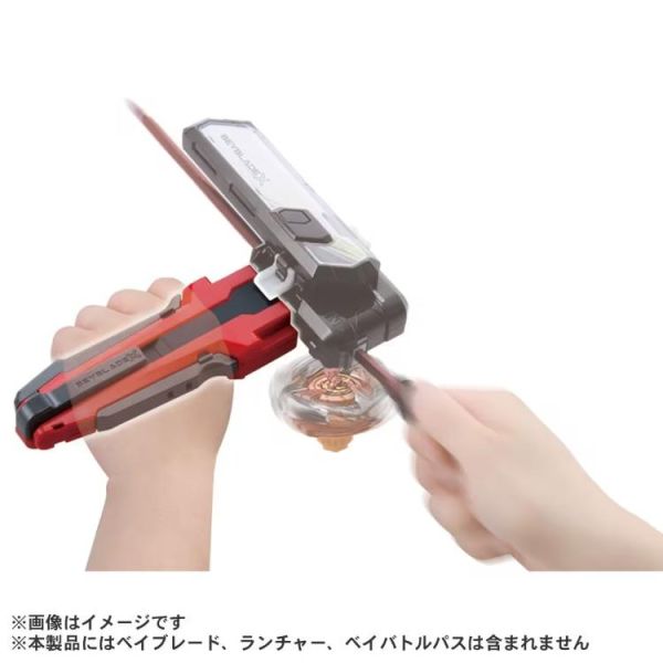 (預購) TAKARATOMY 戰鬥陀螺 X BX-30 X發射器改造型握把 (黑紅) 20260507 TAKARATOMY 戰鬥陀螺 X BX-30 X發射器改造型握把 (黑紅)