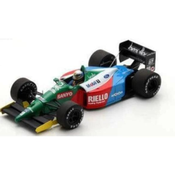 (預購) SPARK 1/43 Benetton B189B No.19 Benetton-Ford 10th Brazil GP 1990 S5337 20260812 SPARK 1/43 Benetton B189B No.19 Benetton-Ford 10th Brazil GP 1990 S5337