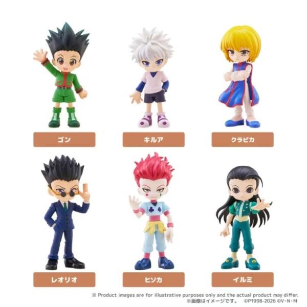(預購) Bushiroad Creative 盲盒 PalVerse 獵人 HUNTER×HUNTER vol.1 全6種 一中盒6入販售 20260811 Bushiroad Creative 盲盒 PalVerse 獵人 HUNTER×HUNTER vol.1 全6種 一中盒6入販售