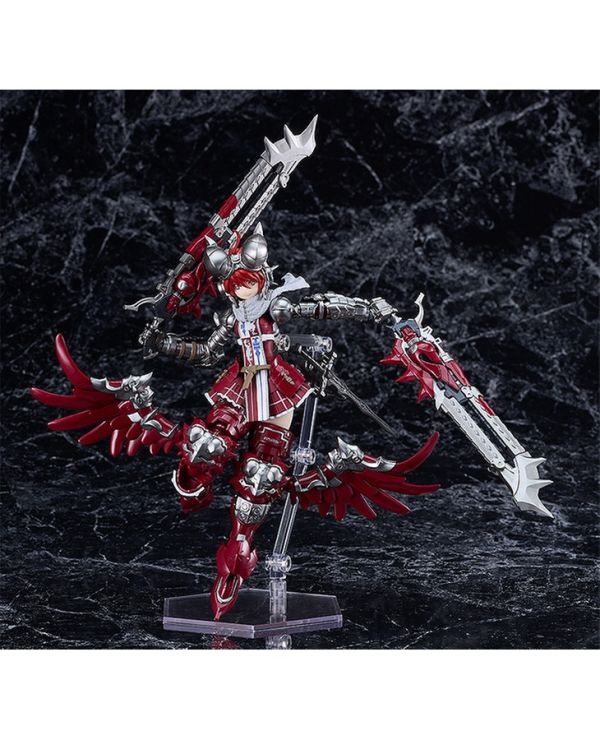 Max Factory PLAMAX GO-03 神令 神翼龍騎士 REN FIRE DRAGON 組裝模型 Max Factory PLAMAX GO-03 神令 神翼龍騎士 REN FIRE DRAGON 組裝模型