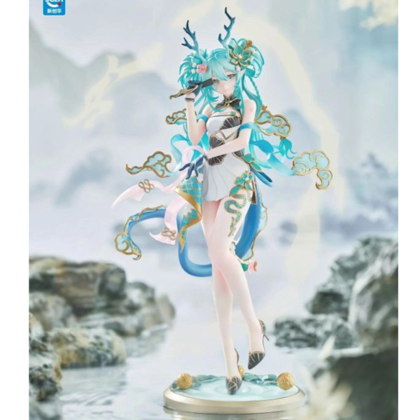 (預購) Kaiyodo 海洋堂 1/7 初音未來 青龍ver. 完成品 20261001 Kaiyodo 海洋堂 1/7 初音未來 青龍ver. 完成品