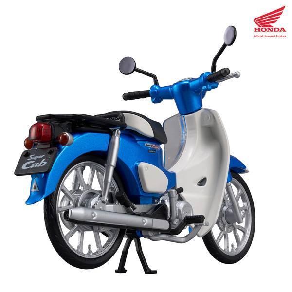 (預購) MegaHouse KAITANICS 本田 HONDA Super Cub 110 閃耀藍金屬色 組裝模型 20260913 MegaHouse KAITANICS 本田 HONDA Super Cub 110 閃耀藍金屬色 組裝模型