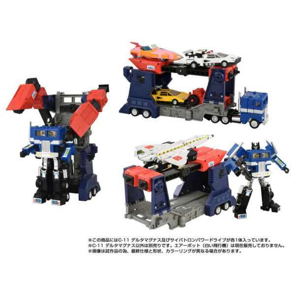 (預購) TAKARA TOMY 變形金剛 Missing Link C-11 Delta 馬格斯 可動完成品 20260106 TAKARA TOMY 變形金剛 Missing Link C-11 Delta 馬格斯 可動完成品