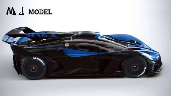 MJ 1/64 布加迪 Bugatti Bolide MJ 1/64 布加迪 Bugatti Bolide