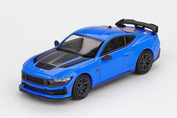 (預購) MINIGT 1/64 福特 Ford Mustang Dark Horse 2024 Grabber Blue LHD MGT01141-L 20251016 MINIGT 1/64 福特 Ford Mustang Dark Horse 2024 Grabber Blue LHD MGT01141-L