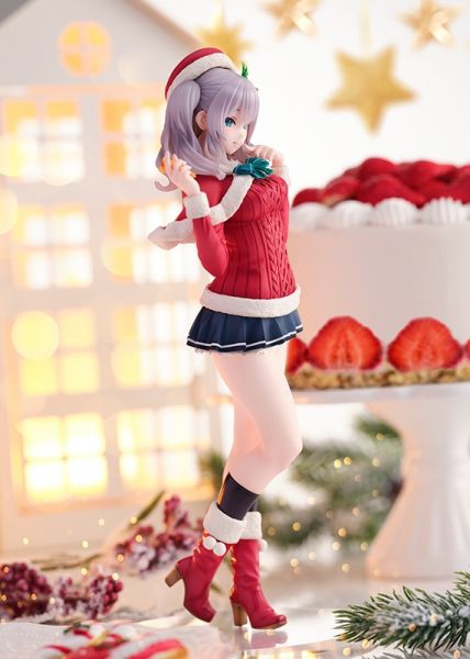[限定版] AMAKUNI 1/7 艦隊Collection 鹿島 Xmas mode PVC  [限定版] AMAKUNI 1/7 艦隊Collection 鹿島 Xmas mode PVC 