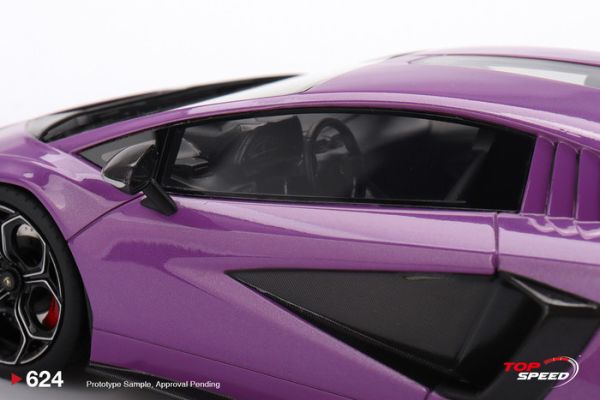 TOP SPEED 1/18 藍寶堅尼 Lamborghini LPI 800-4 Viola 30th TS0624 TOP SPEED 1/18 藍寶堅尼 Lamborghini LPI 800-4 Viola 30th TS0624