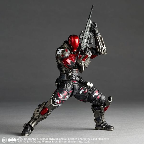 (預購) [再販] KAIYODO 海洋堂 Revoltech 驚奇山口式 阿卡漢騎士ver.1.5 可動完成品 NR060 20260510 [再販] KAIYODO 海洋堂 Revoltech 驚奇山口式 阿卡漢騎士ver.1.5 可動完成品 NR060